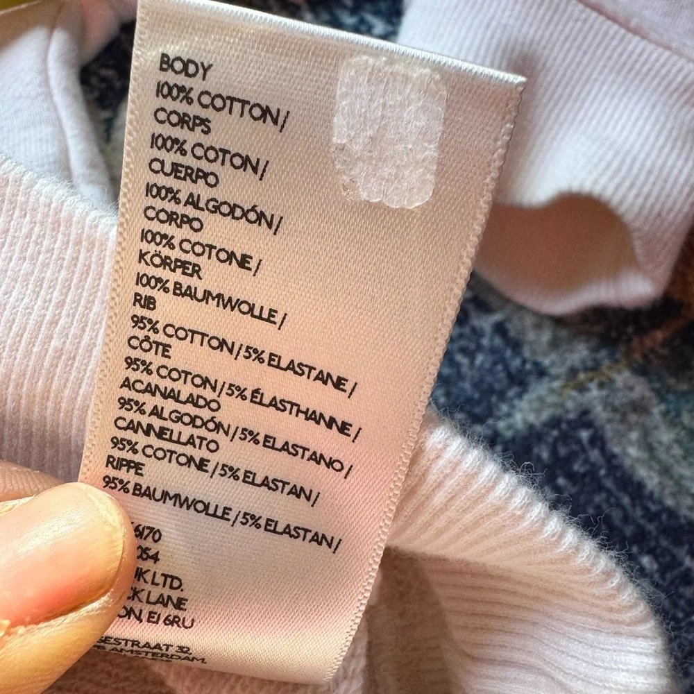 Maeve x Jordan Nickson Art Cheers Multicolor Graphic Sweatshirt - Picture 6 of 6
